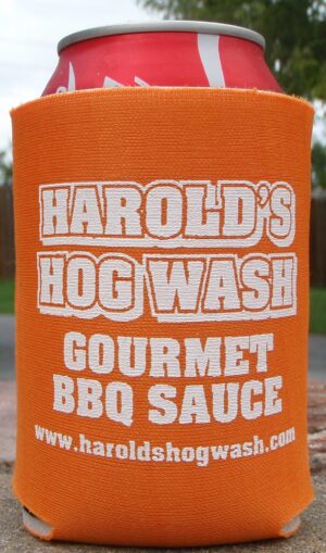 Harold's Hog Wash Koozie